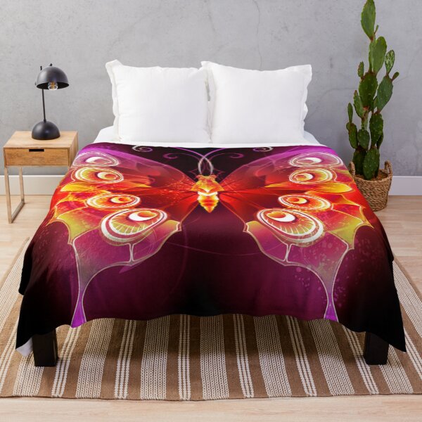 Item preview, Luminous Violet Blaze butterfly designed and sold by NexusArts.