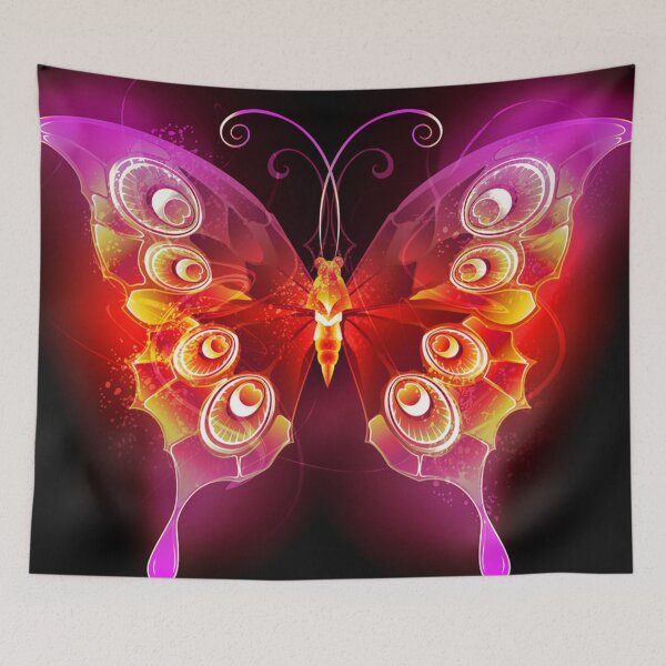 Item preview, Luminous Violet Blaze butterfly designed and sold by NexusArts.