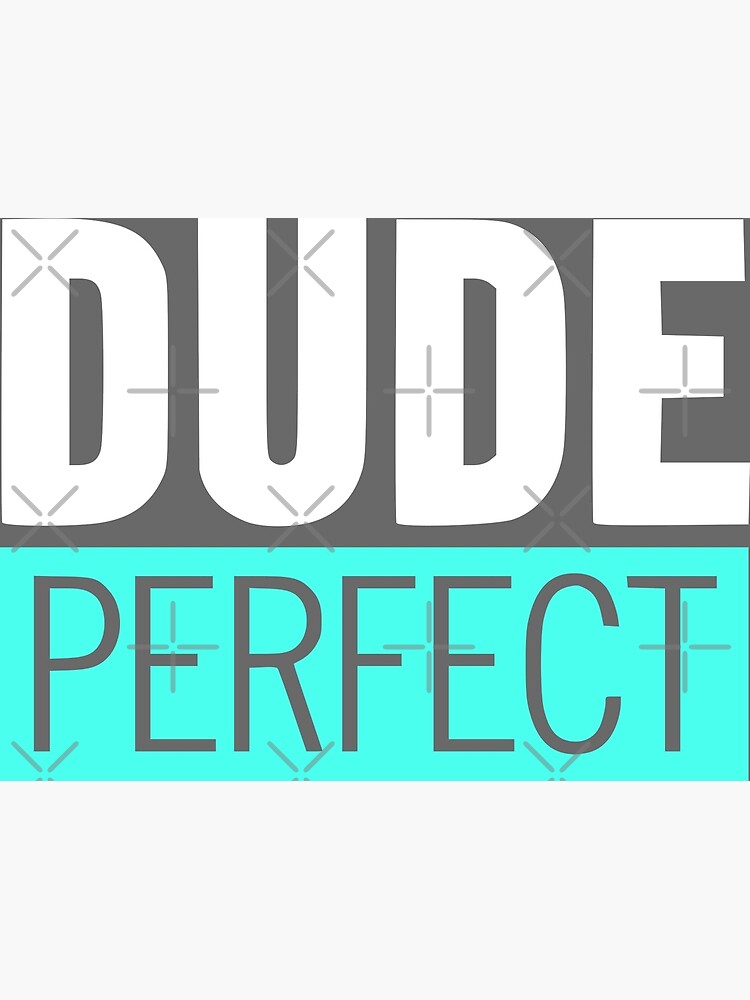 Disover Dud. Perfect (Official Design - Dark Grey) - Useless Madala Premium Matte Vertical Poster