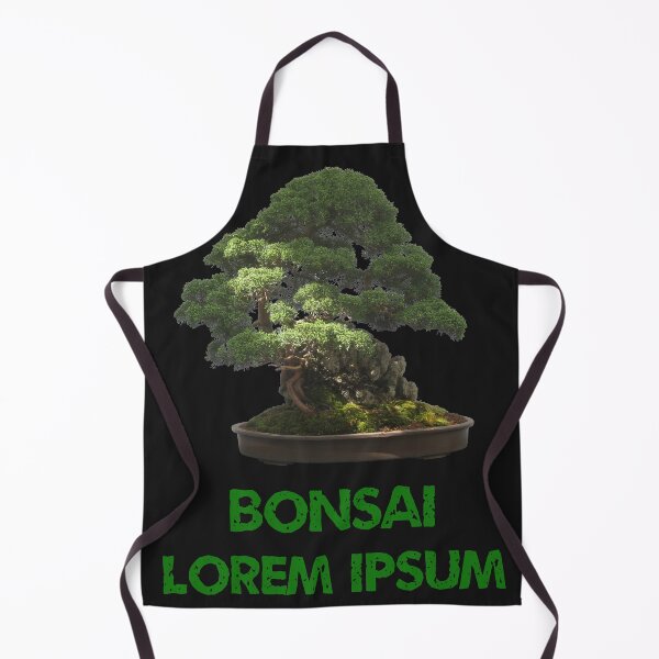 Item preview, Bonsai Lorem Ipsum Art designed and sold by TastySpace.