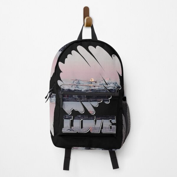 Item preview, love nature and iceberg t-shirt designed and sold by KD8264.