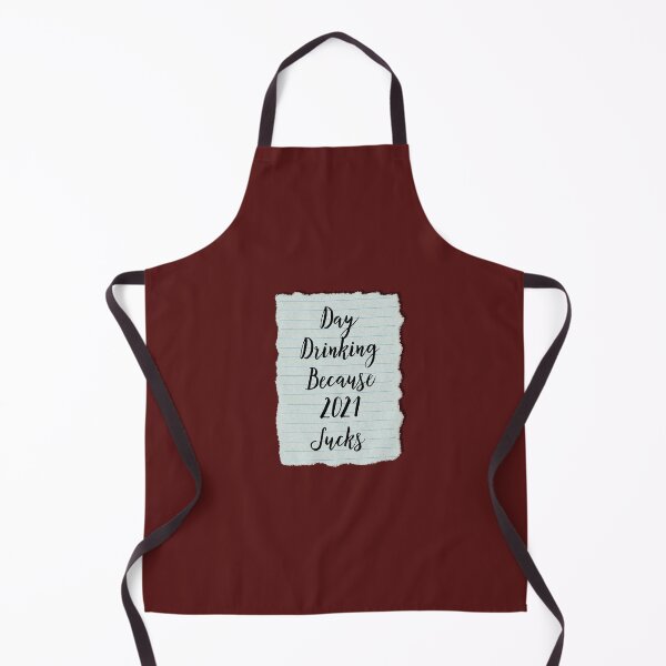 Item preview, Day Drinking Because 2021 Sucks designed and sold by Baboki.