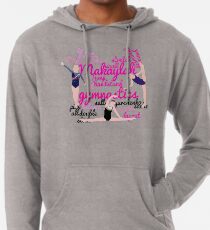 Personalised Gymnastics Collage - Makaylah Lightweight Hoodie