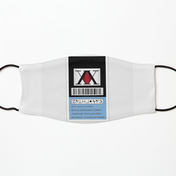 Carte de licence Hunter x Hunter Masque enfant