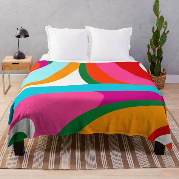 Item preview, Colorful Mid Century Abstract 2 designed and sold by trajeado14.