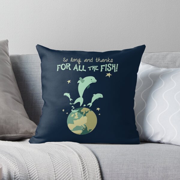 Fish Cushion - long