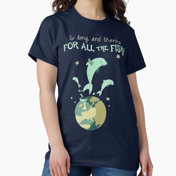 Item preview, So Long, and Thanks for All the Fish designed and sold by goosebumbbs.