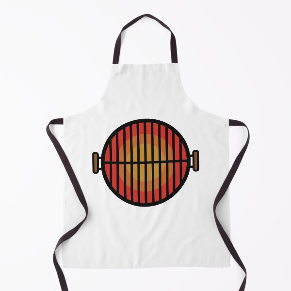Item preview, Cool BBQ Grill Master Illustration designed and sold by DanandDee.