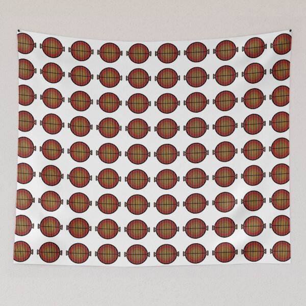 Item preview, Cool BBQ Grill Master Illustration designed and sold by DanandDee.