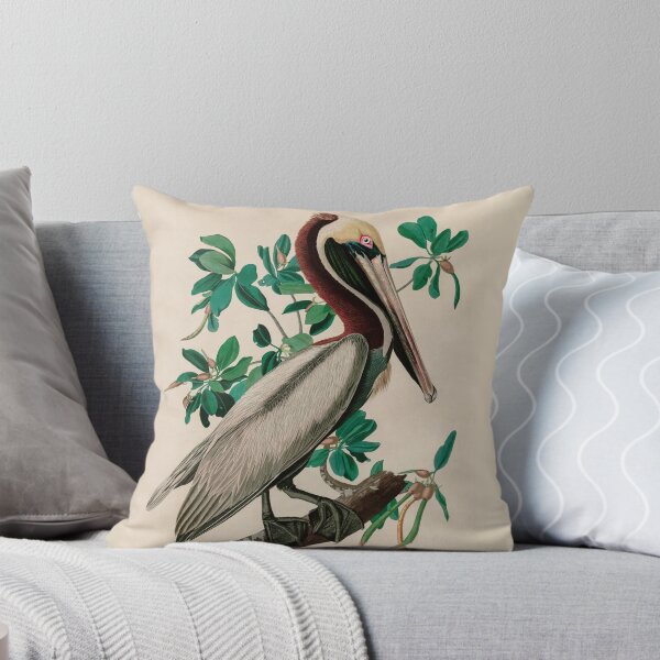 Item preview, Birds of America Audubon Brown Pelican Illustration Bird Lovers Gift designed and sold by VintageArchive.