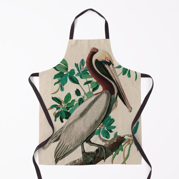 Item preview, Birds of America Audubon Brown Pelican Illustration Bird Lovers Gift designed and sold by VintageArchive.