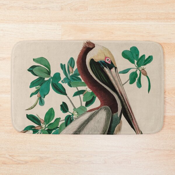 Item preview, Birds of America Audubon Brown Pelican Illustration Bird Lovers Gift designed and sold by VintageArchive.