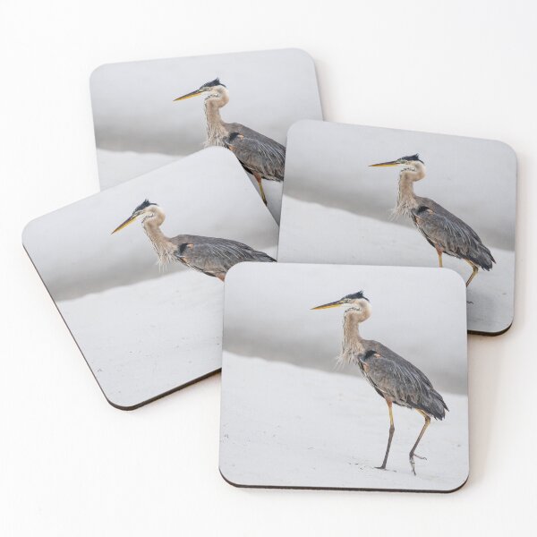 Item preview, Blue Heron Strutting Navarre Beach designed and sold by mljdwhite.