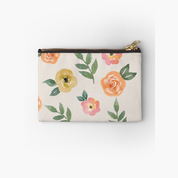Item preview, watercolor pastel floral pattern minimal designed and sold by vishakha20.