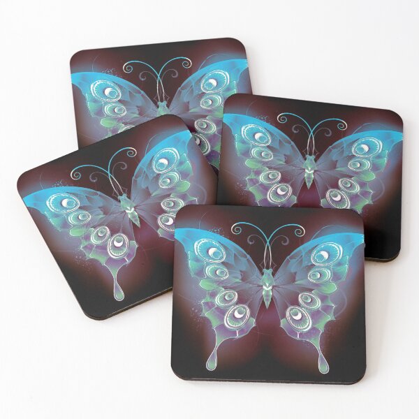 Item preview, Luminous Crystal butterfly designed and sold by NexusArts.