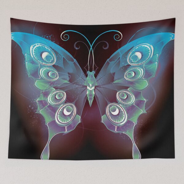 Item preview, Luminous Crystal butterfly designed and sold by NexusArts.