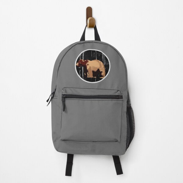 Item preview, Strong grizzly bear designed and sold by wataraadam.
