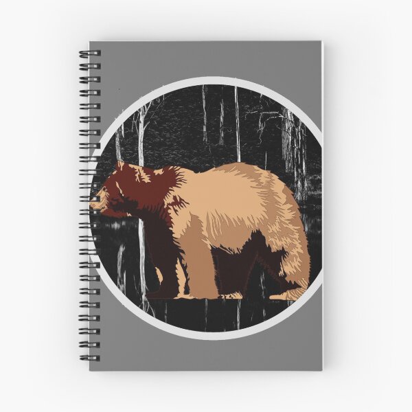 Item preview, Strong grizzly bear designed and sold by wataraadam.