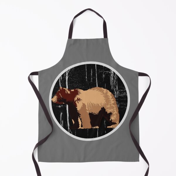 Item preview, Strong grizzly bear designed and sold by wataraadam.