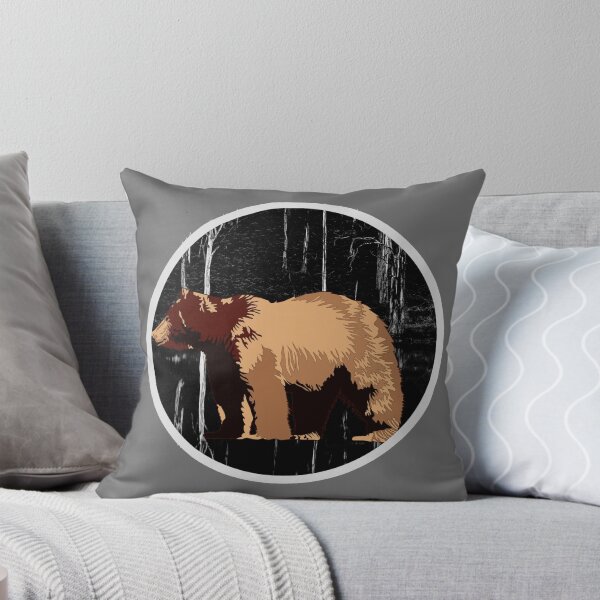 Item preview, Strong grizzly bear designed and sold by wataraadam.