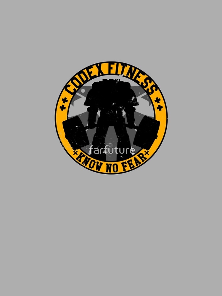Know No Fear (large badge) by farfuture