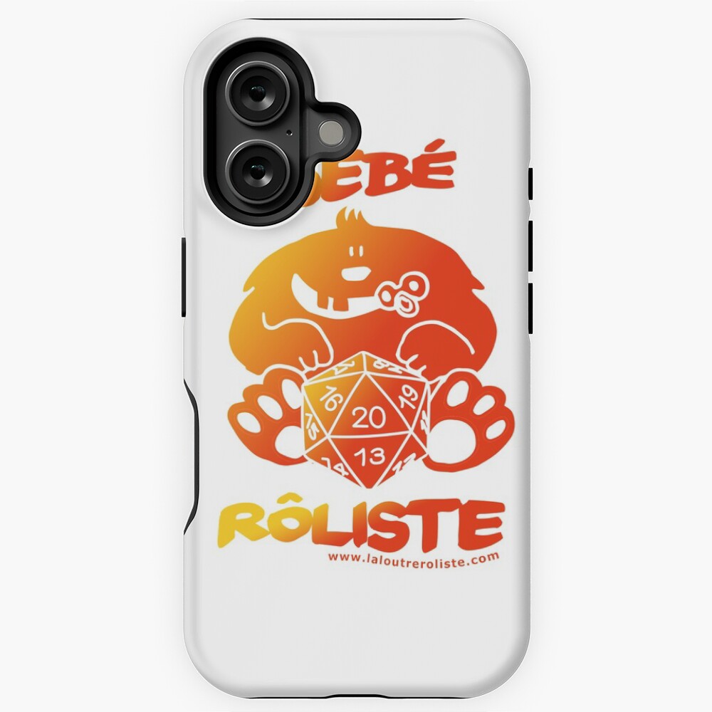 Aperçu de l'œuvre Coque antichoc Magsafe pour iPhone créée et vendue par LaLoutreRoliste.