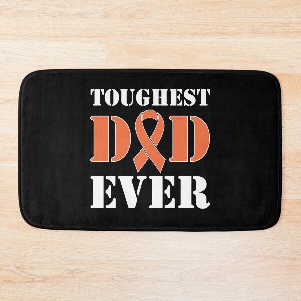 Item preview, Kidney Cancer Toughest Dad Support designed and sold by BibiTeeDesign.