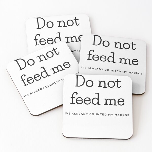 Item preview, Do not feed me designed and sold by PattyHDesigns.