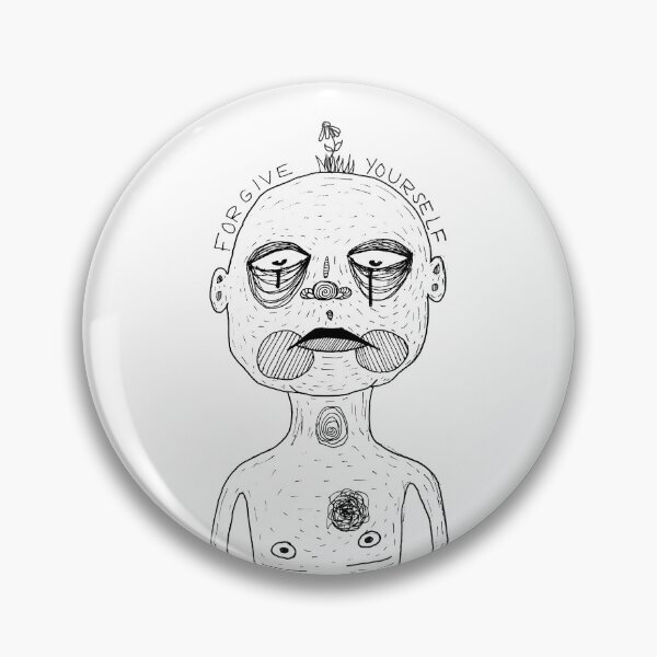 Item preview, Forgive Yourself designed and sold by NiasCanvas.