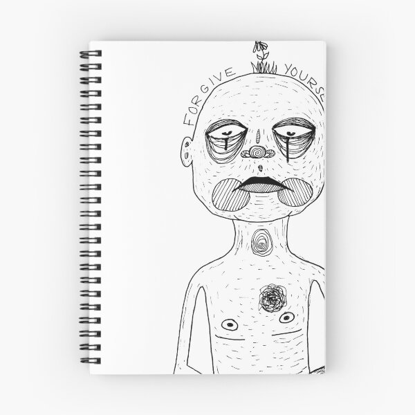 Item preview, Forgive Yourself designed and sold by NiasCanvas.