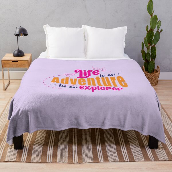 Item preview, Life is an advanture designed and sold by Ebang.