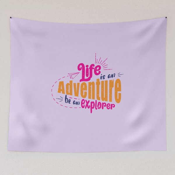 Item preview, Life is an advanture designed and sold by Ebang.
