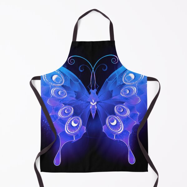Item preview, Luminous Indigo butterfly designed and sold by NexusArts.
