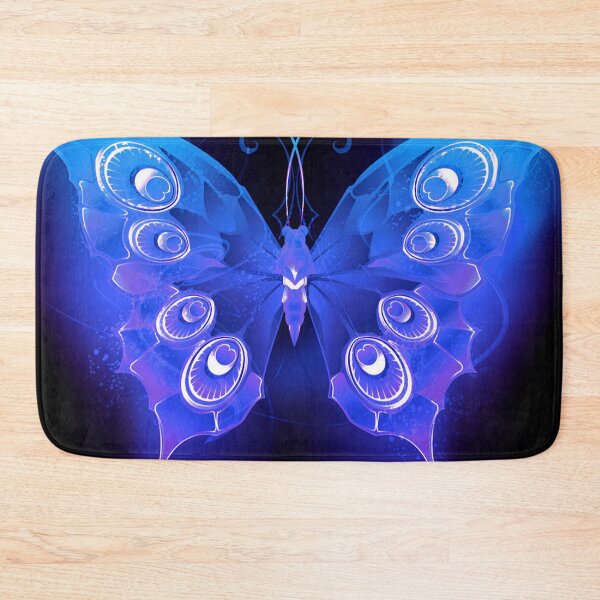 Item preview, Luminous Indigo butterfly designed and sold by NexusArts.