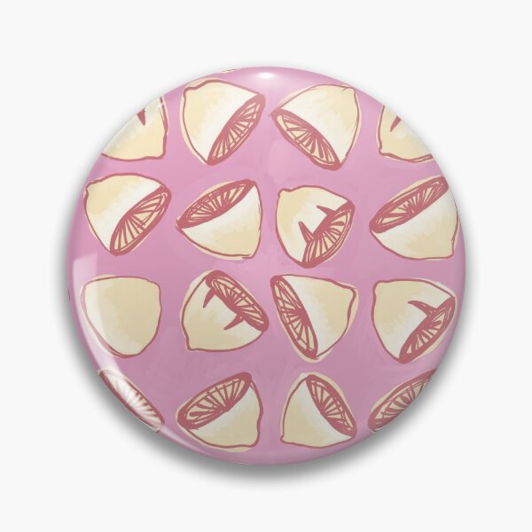 Artikelvorschau, Psylocybin-Pilzkappen in Pink und Gelb entworfen und verkauft von MaryDeeDesign.