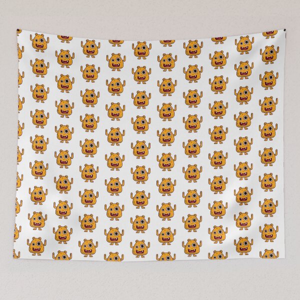 Item preview, Cute Monster Illustration designed and sold by ColorCove Designs.
