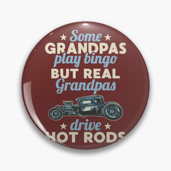 Item preview, Hot Rod Cool Hot Rod Driver Abuelo designed and sold by HarryWink.