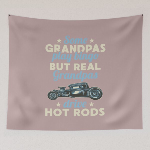 Artikelvorschau, Hot Rod Cooler Hot Rod Fahrer Opa entworfen und verkauft von HarryWink.