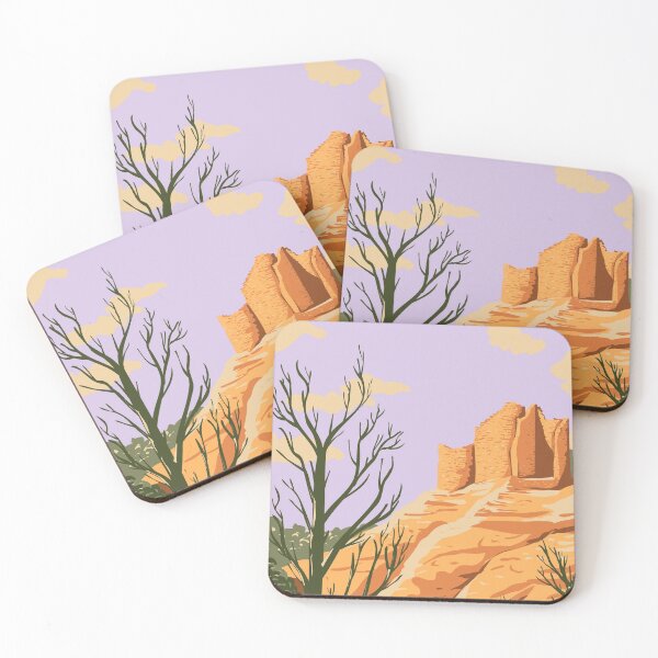 Item preview, Cutthroat Castle Hovenweep National Monument designed and sold by Ermland-LabeL.