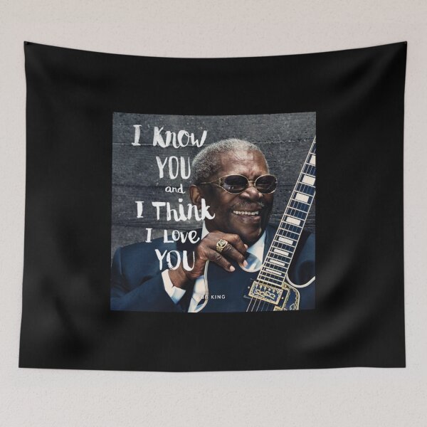 Item preview, I Know You And I Think I Love You B.B. King designed and sold by rathspencer.