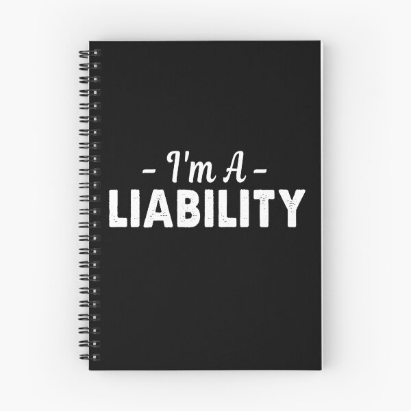 Item preview, I'm A Liability designed and sold by tyrfoguxcer13.