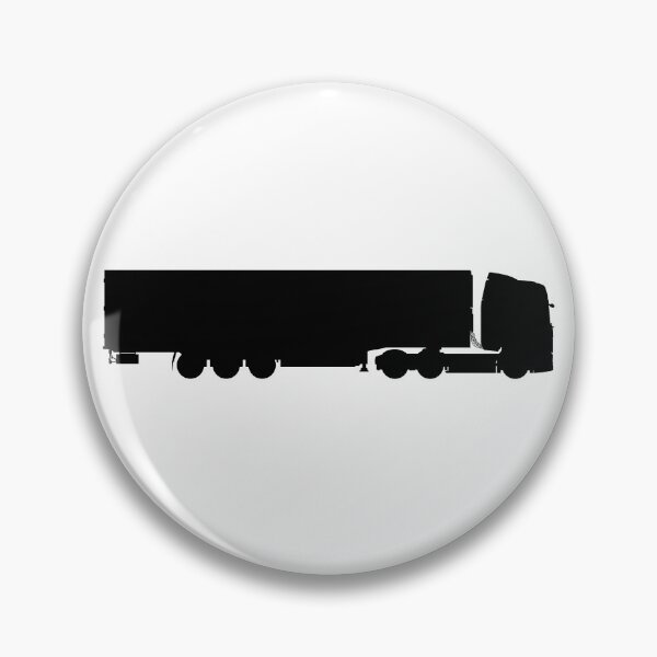 Item preview, International transport 40 t truck, lorry with semi trailer. TIR LKW Truck with trailer  designed and sold by Marcin Adrian.