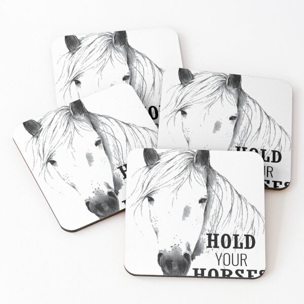 Item preview, Hold Your Horses designed and sold by FishingloversYT.