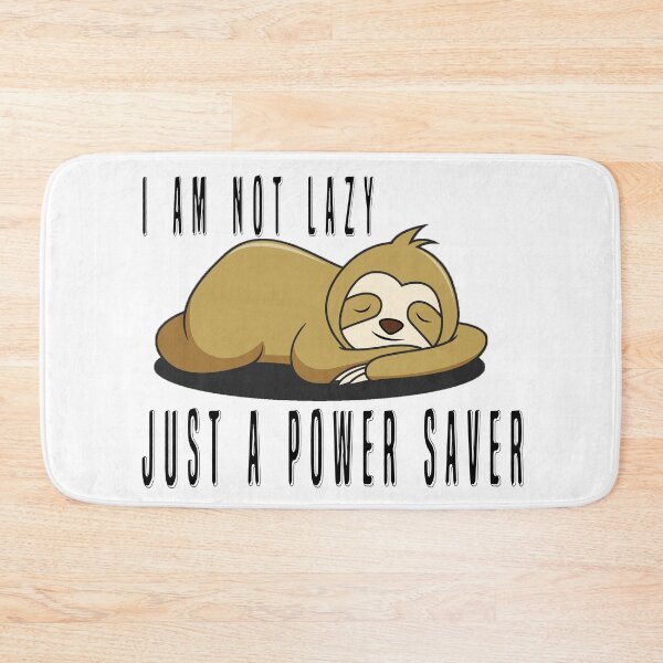 Item preview, Sleeping sloth designed and sold by Nikmay Design.