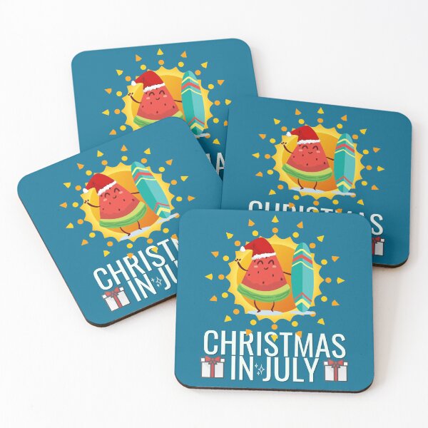 Item preview, Watermelon Christmas Tree Christmas In July shirt designed and sold by hanlynstyle.