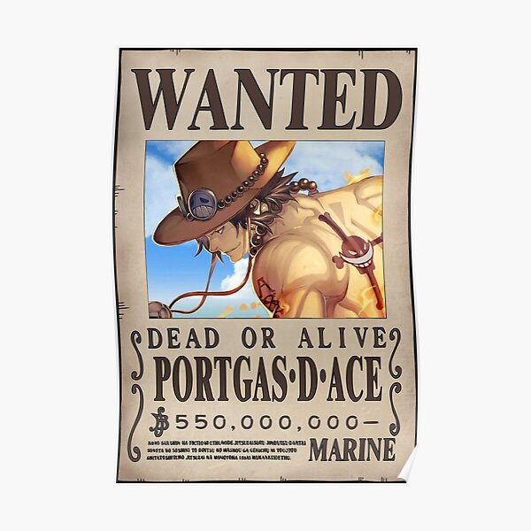 Ace Wanted Posters Redbubble