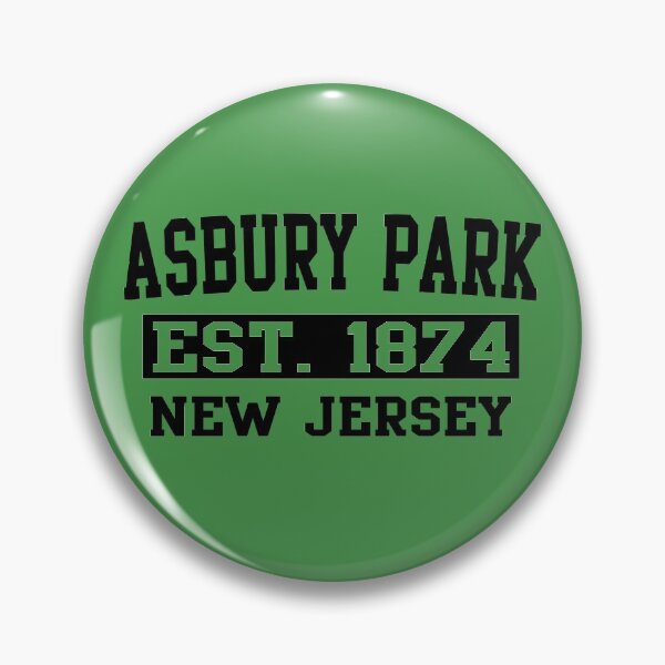 Item preview, Asbury Park New Jersey Souvenirs Shore Beachwear designed and sold by GreenTurtleTeez.