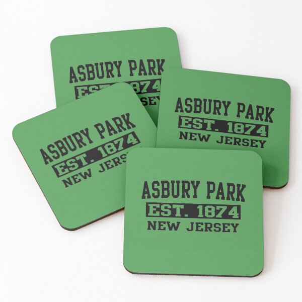 Item preview, Asbury Park New Jersey Souvenirs Shore Beachwear designed and sold by GreenTurtleTeez.