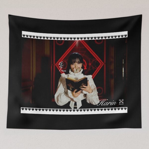 Item preview, PINK FANTASY - Harin - kpop designed and sold by kitten-minho.