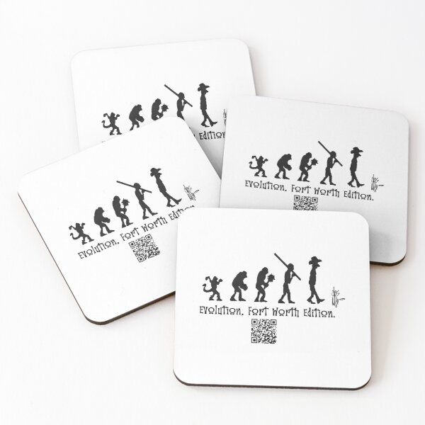 Item preview, Evolution, Fort Worth Edition! designed and sold by ChrisManno.